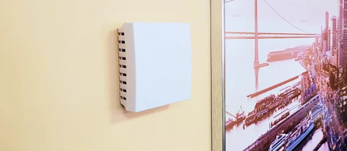 NB-IoT датчик климата